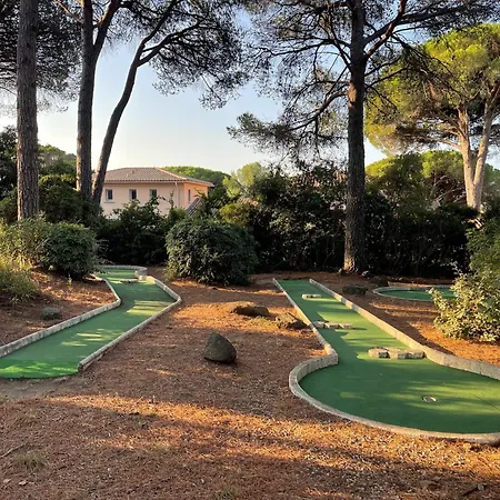 شقة Domaine De Valescure *